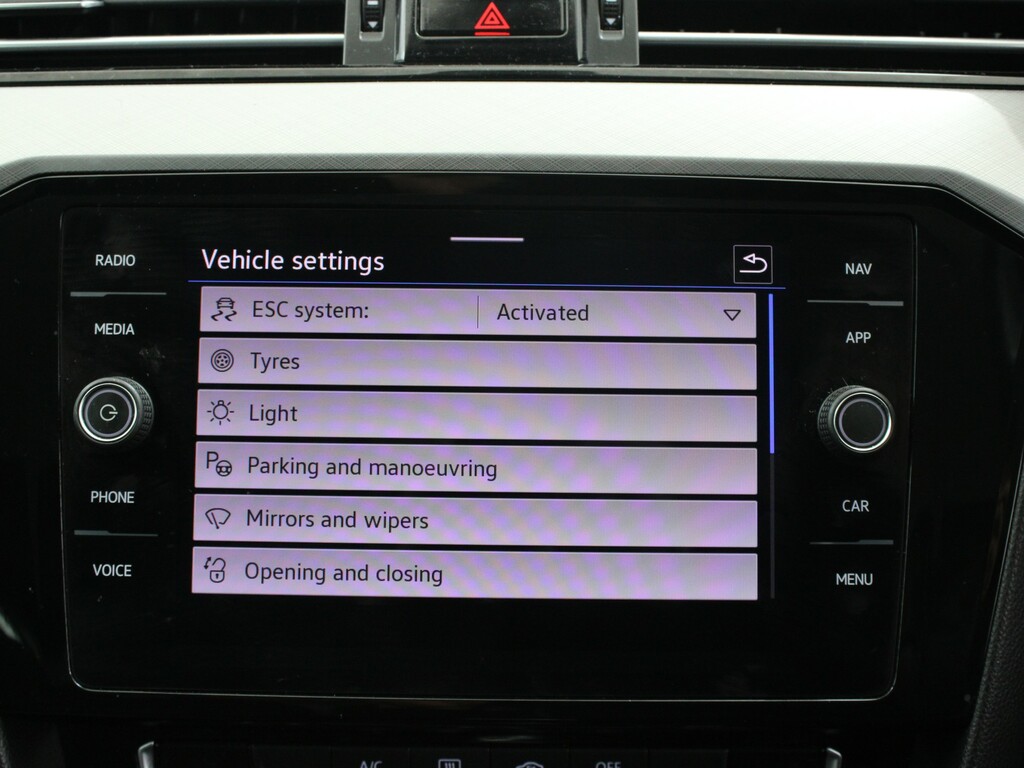 Volkswagen Passat 2.0 Tdi Evo Scr Sel Dsg Grey #20