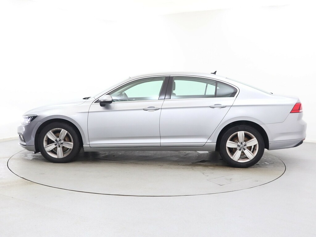 Volkswagen Passat 2.0 Tdi Evo Scr Se Nav Silver #4