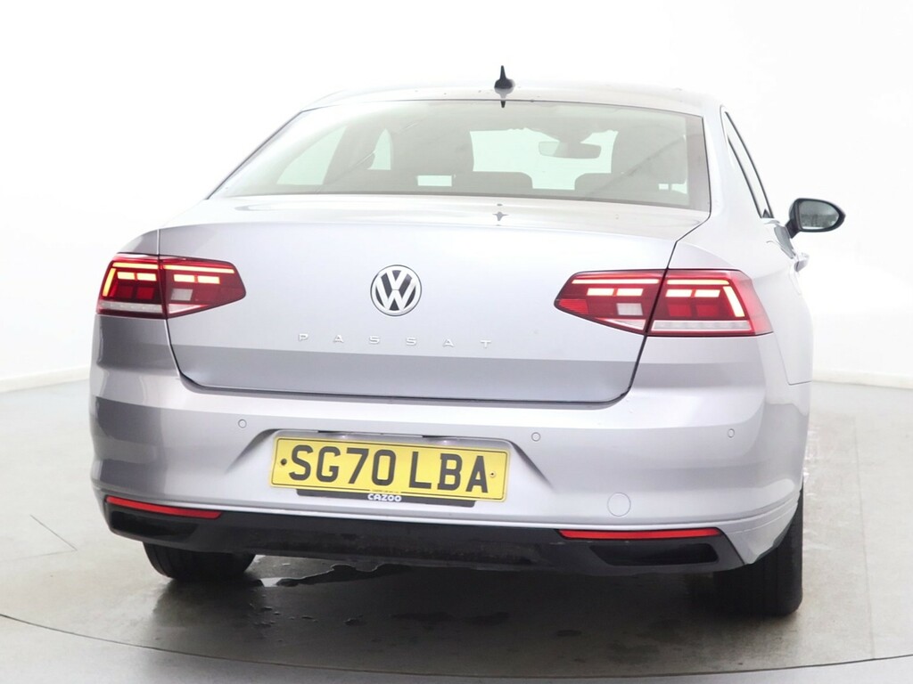 Volkswagen Passat 2.0 Tdi Evo Scr Se Nav Silver #6
