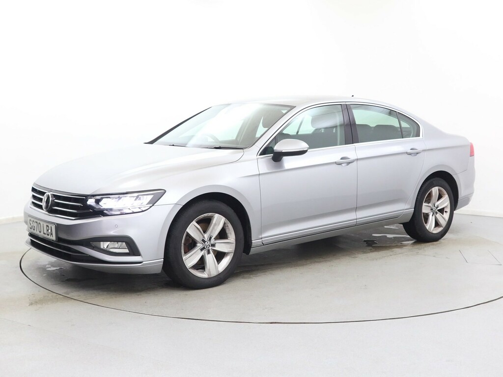 Volkswagen Passat 2.0 Tdi Evo Scr Se Nav Silver #3