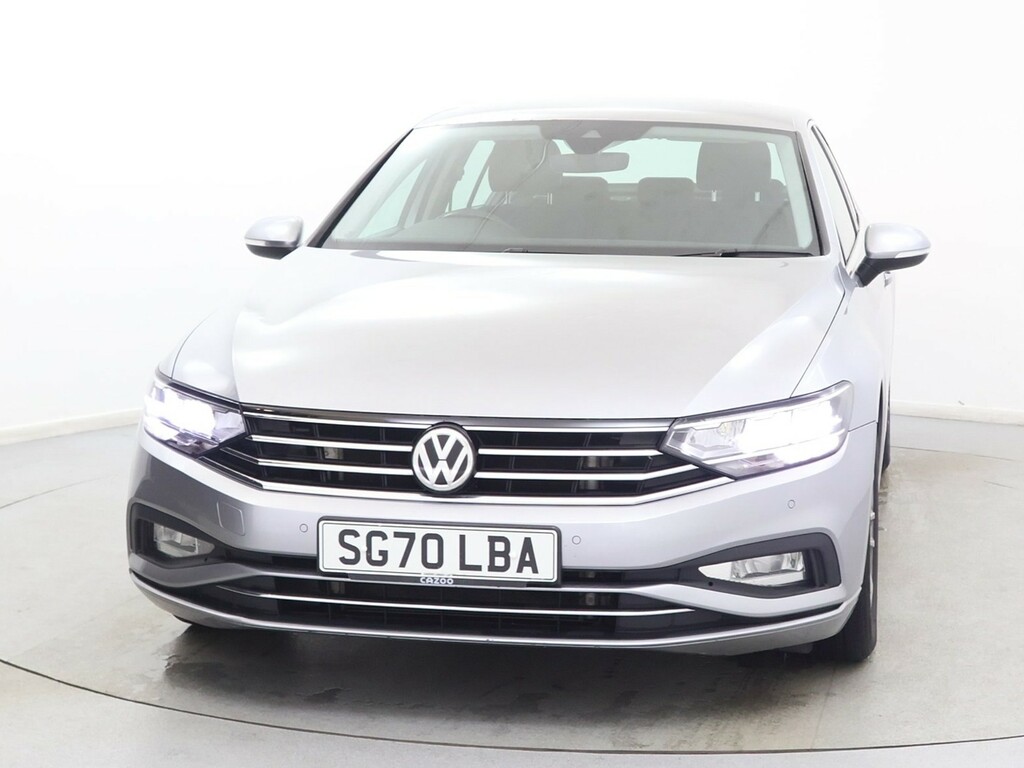 Volkswagen Passat 2.0 Tdi Evo Scr Se Nav Silver #2