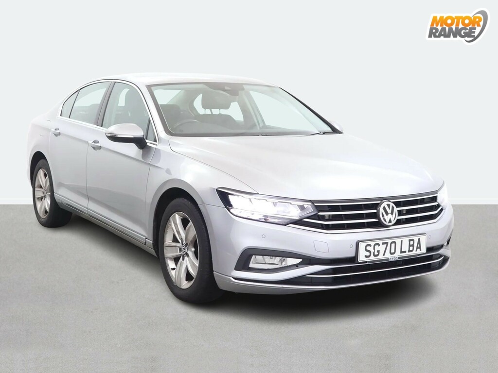Volkswagen Passat 2.0 Tdi Evo Scr Se Nav Silver