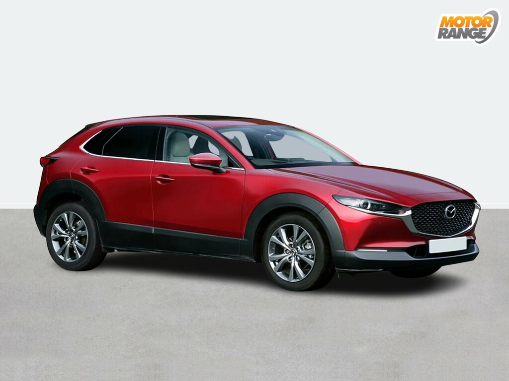 Mazda CX-30 2.0 E-skyactiv X Mhev Se-l Lux Red