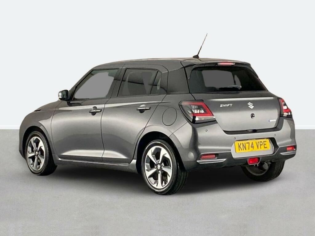 Suzuki Swift 1.2 Mild Hybrid Ultra Cvt KN74VPE Grey #5
