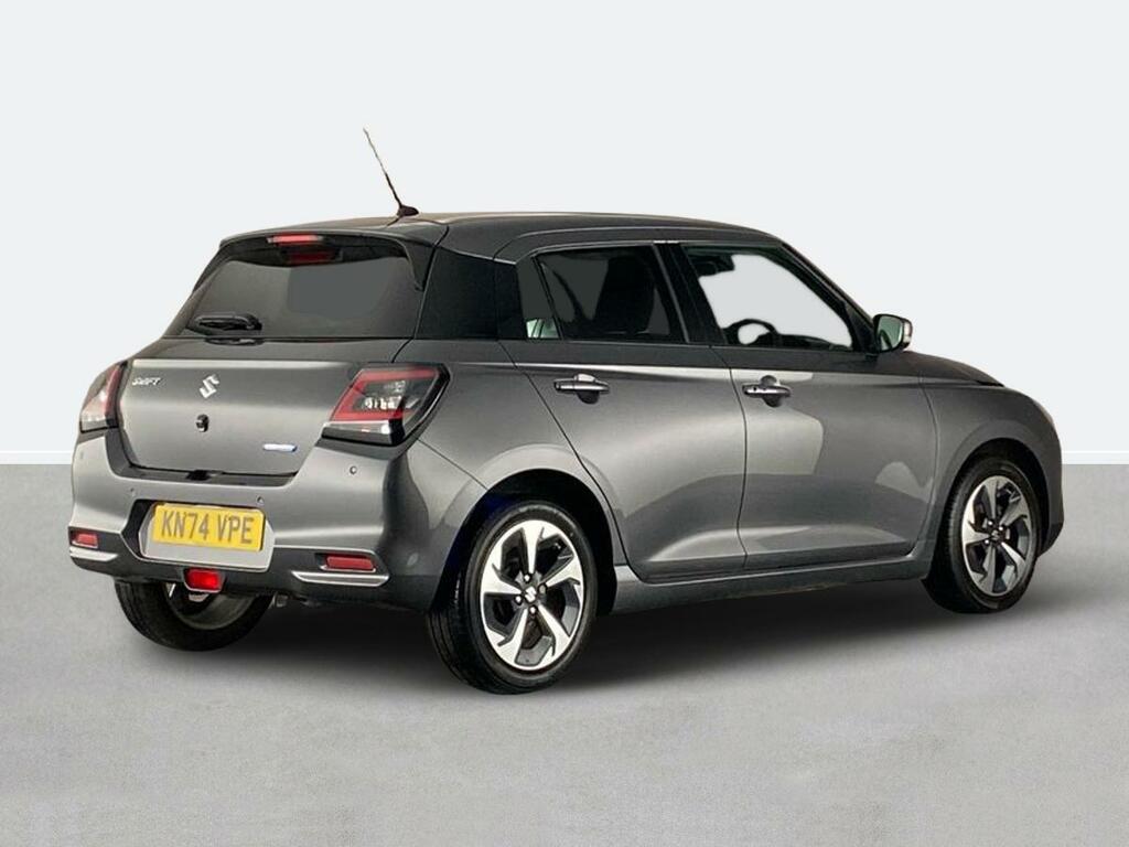 Suzuki Swift 1.2 Mild Hybrid Ultra Cvt KN74VPE Grey #3