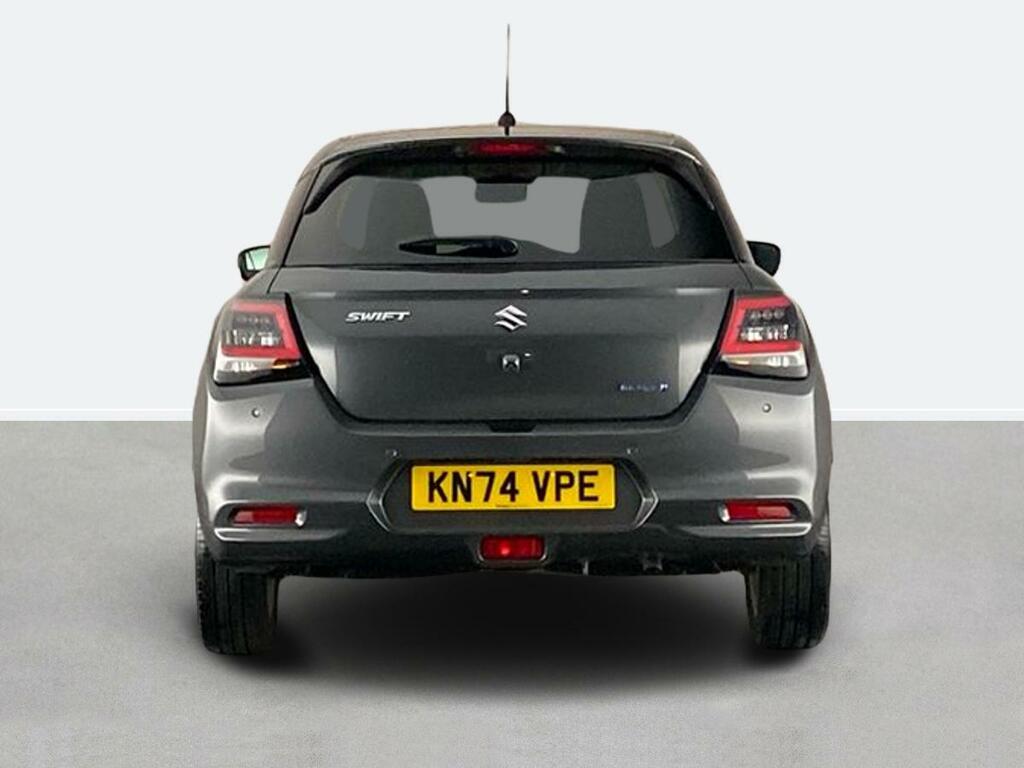 Suzuki Swift 1.2 Mild Hybrid Ultra Cvt KN74VPE Grey #4