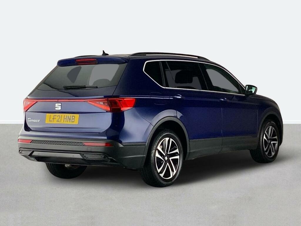 Seat Tarraco 1.5 Ecotsi Se Technology Dsg Blue #3
