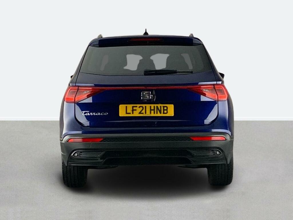 Seat Tarraco 1.5 Ecotsi Se Technology Dsg Blue #4