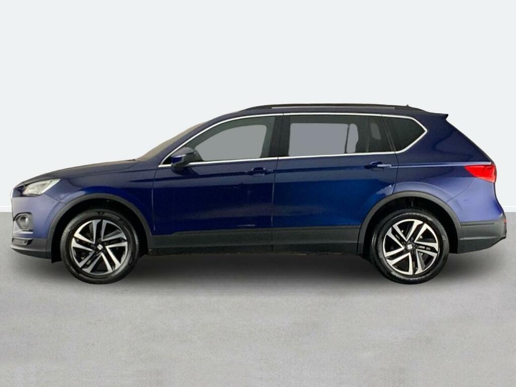 Seat Tarraco 1.5 Ecotsi Se Technology Dsg Blue #6