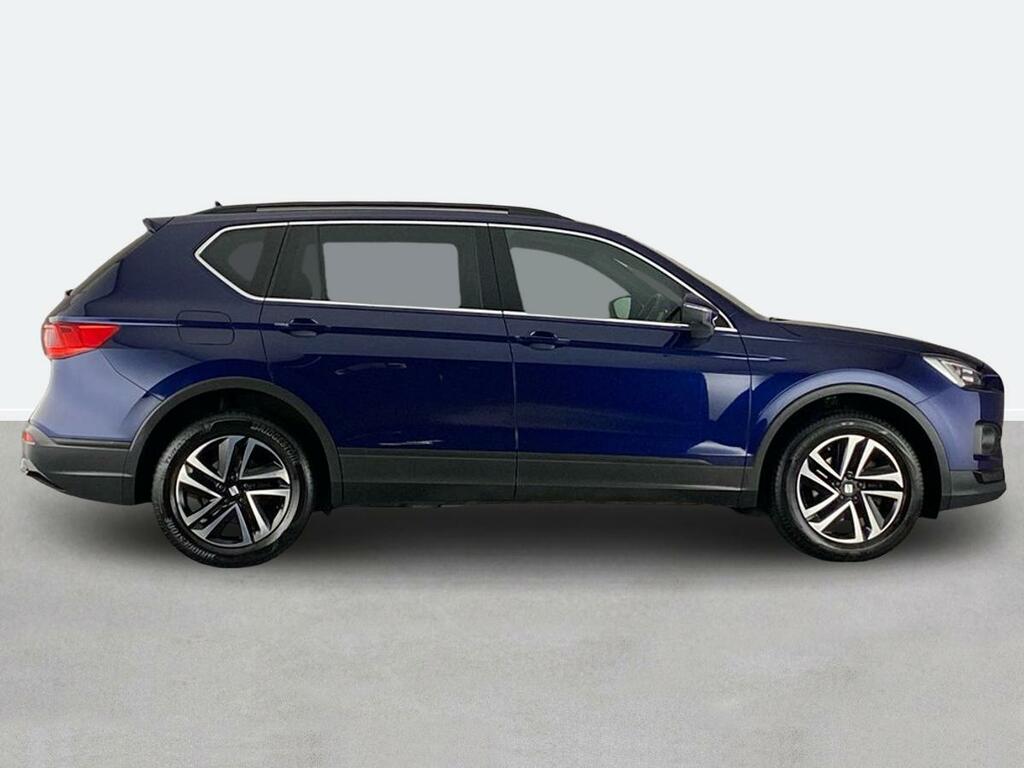Seat Tarraco 1.5 Ecotsi Se Technology Dsg Blue #2