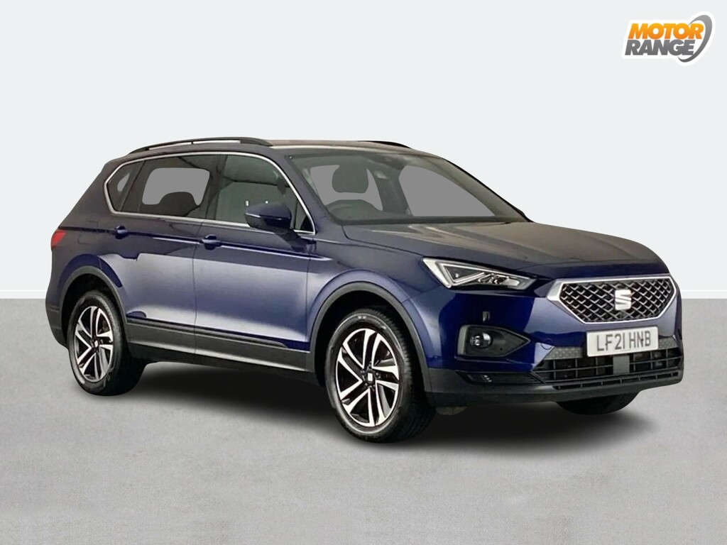 Seat Tarraco 1.5 Ecotsi Se Technology Dsg Blue