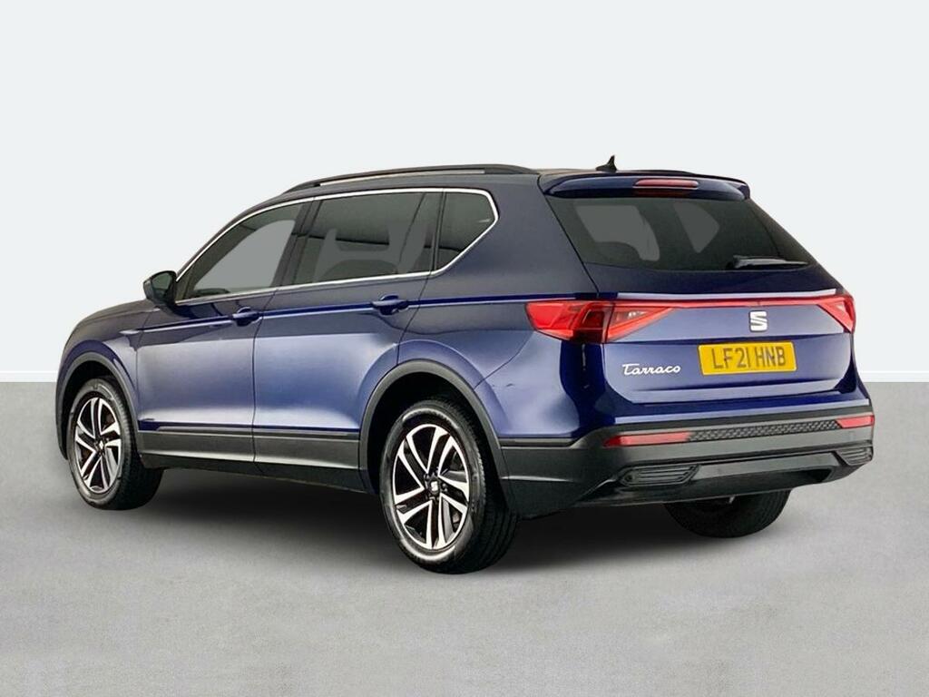 Seat Tarraco 1.5 Ecotsi Se Technology Dsg Blue #5