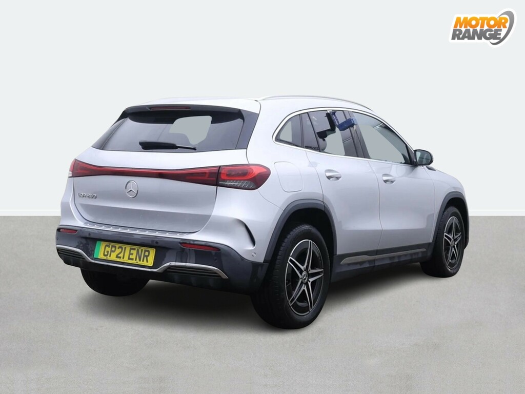 Mercedes-Benz EQA Eqa 250 140Kw Amg Line 66.5Kwh Silver #4