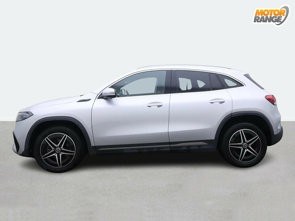 Mercedes-Benz EQA Eqa 250 140Kw Amg Line 66.5Kwh Silver #6