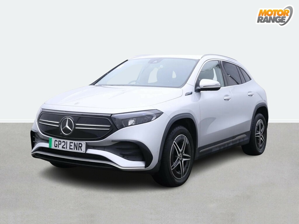 Mercedes-Benz EQA Eqa 250 140Kw Amg Line 66.5Kwh Silver #2