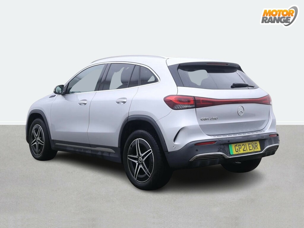 Mercedes-Benz EQA Eqa 250 140Kw Amg Line 66.5Kwh Silver #3