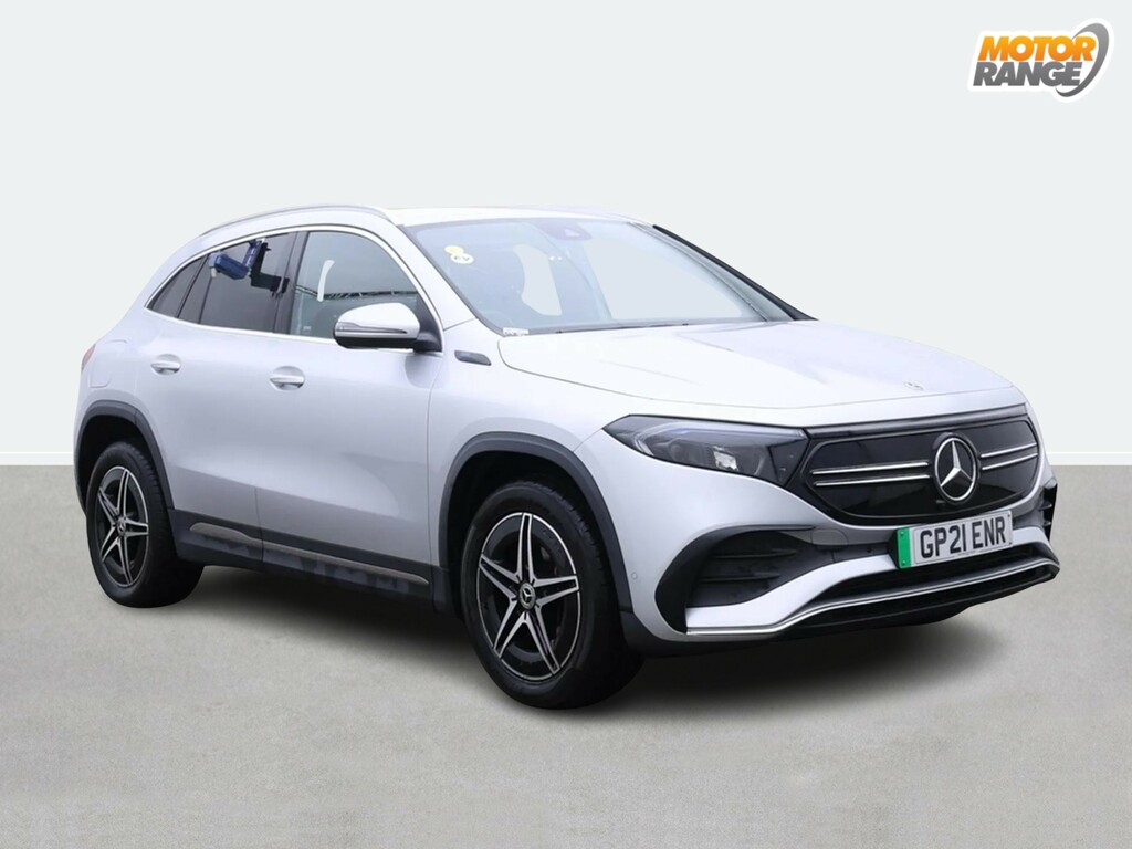 Mercedes-Benz EQA Eqa 250 140Kw Amg Line 66.5Kwh Silver