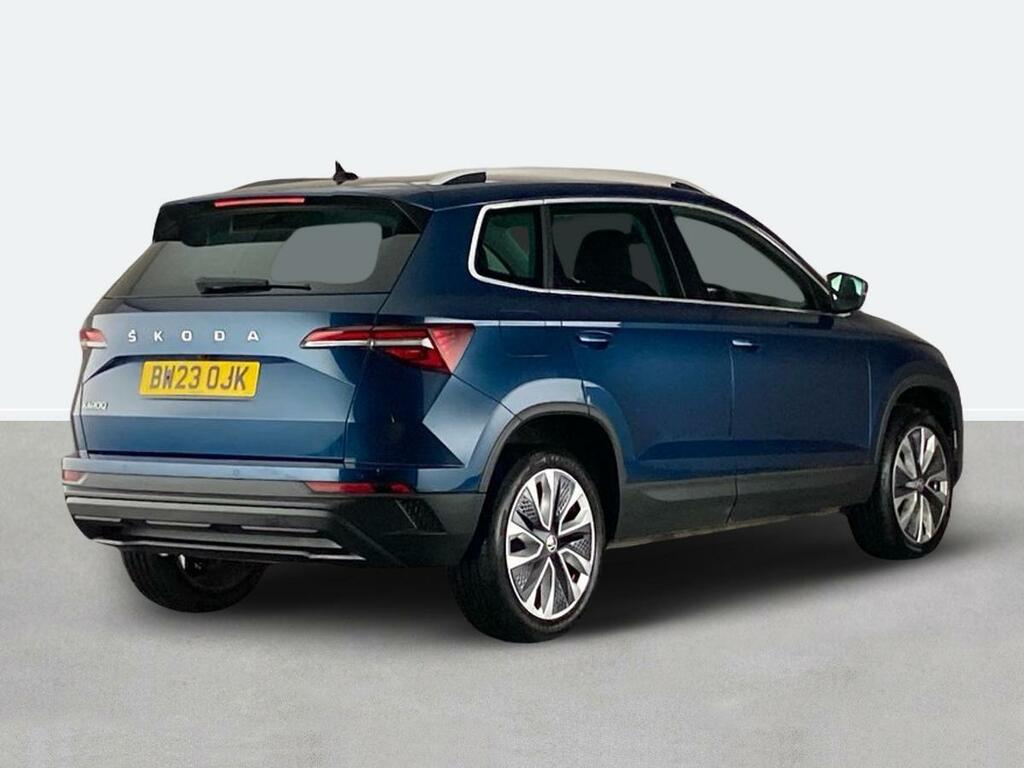 Skoda Karoq 1.5 Tsi Se L Blue #3