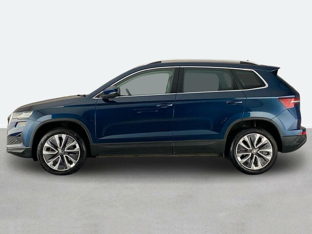 Skoda Karoq 1.5 Tsi Se L Blue #6