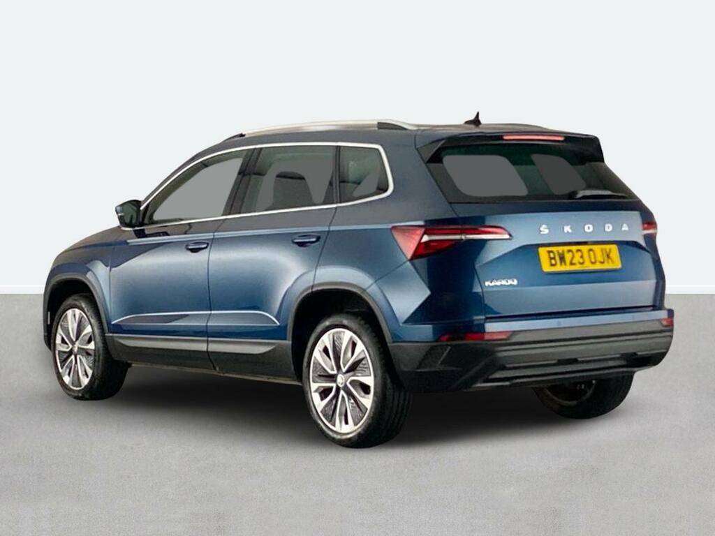 Skoda Karoq 1.5 Tsi Se L Blue #5