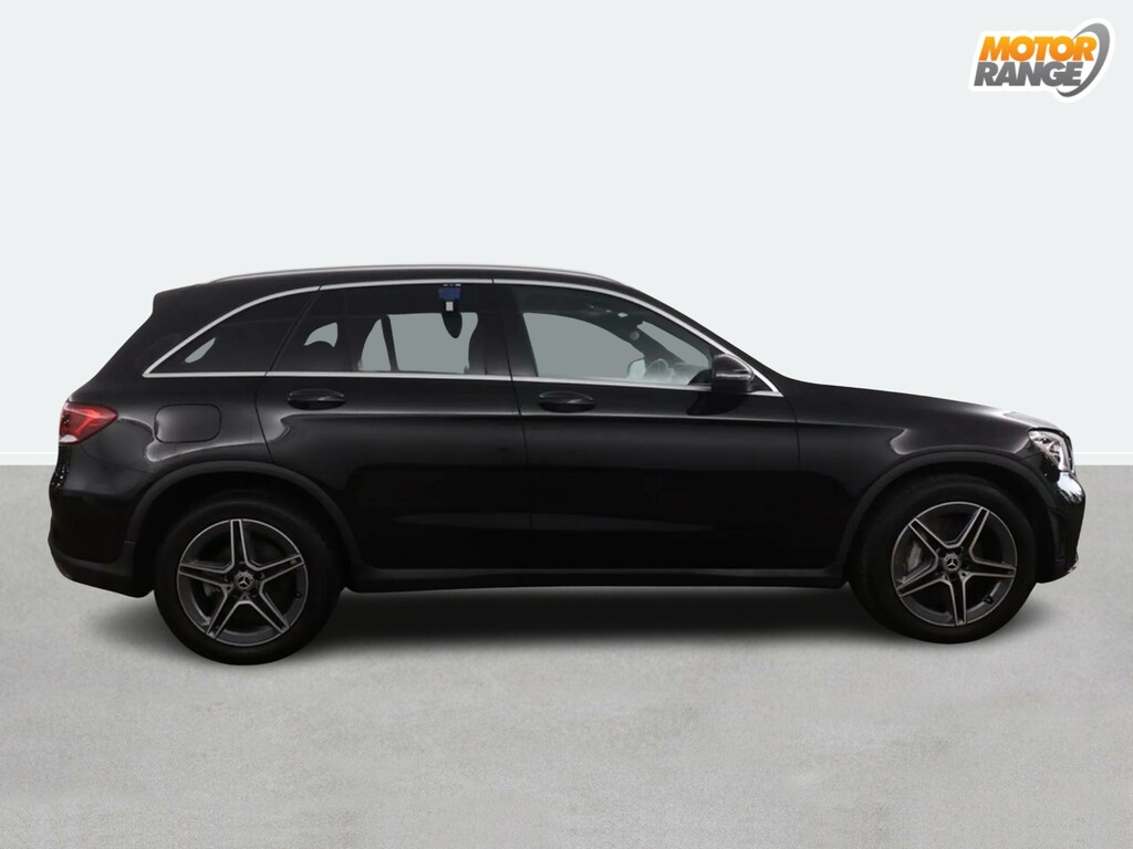 Mercedes-Benz GLC Class Glc 220D 4Matic Amg Line 9G-tronic Black #5