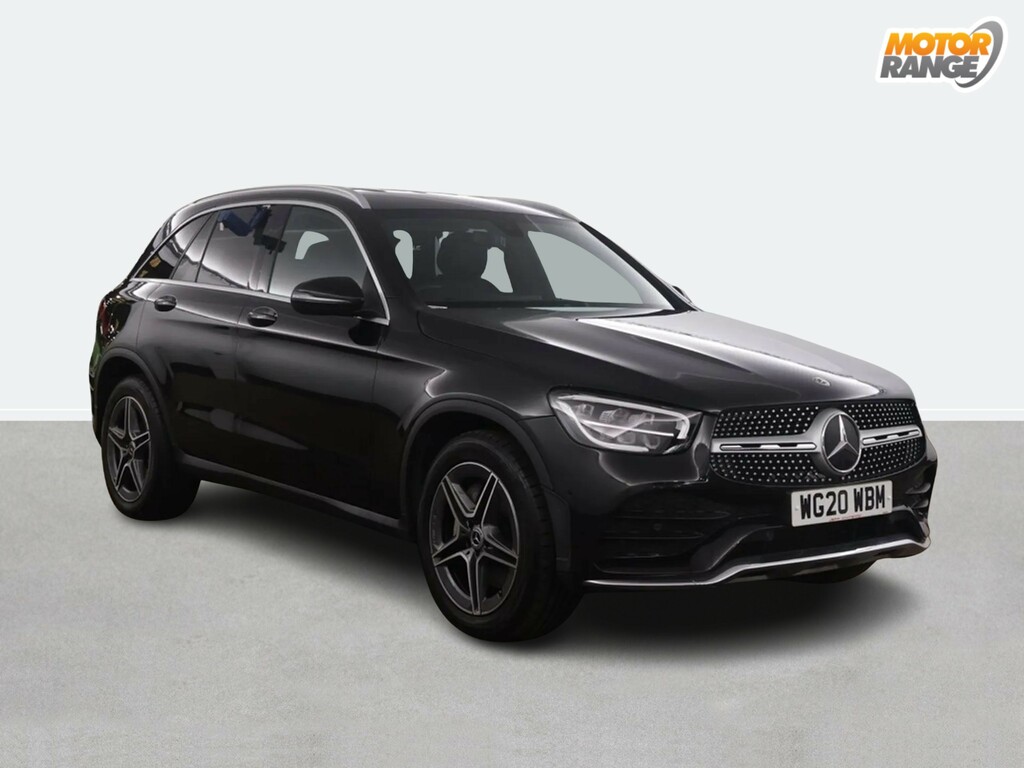Mercedes-Benz GLC Class Glc 220D 4Matic Amg Line 9G-tronic Black