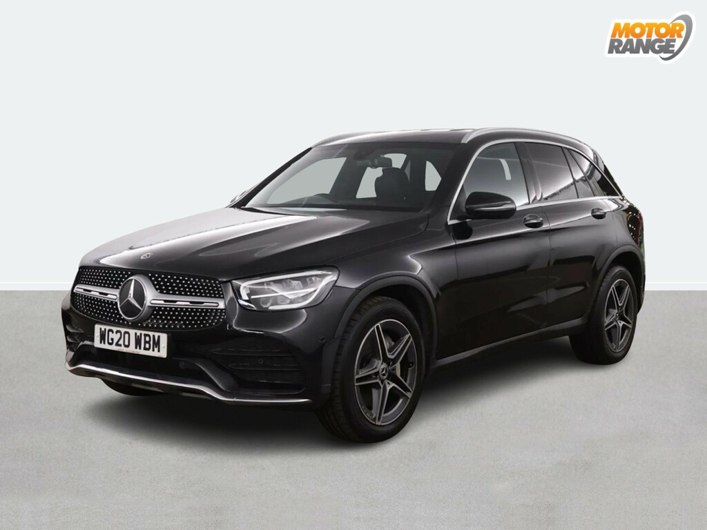 Mercedes-Benz GLC Class Glc 220D 4Matic Amg Line 9G-tronic Black #2