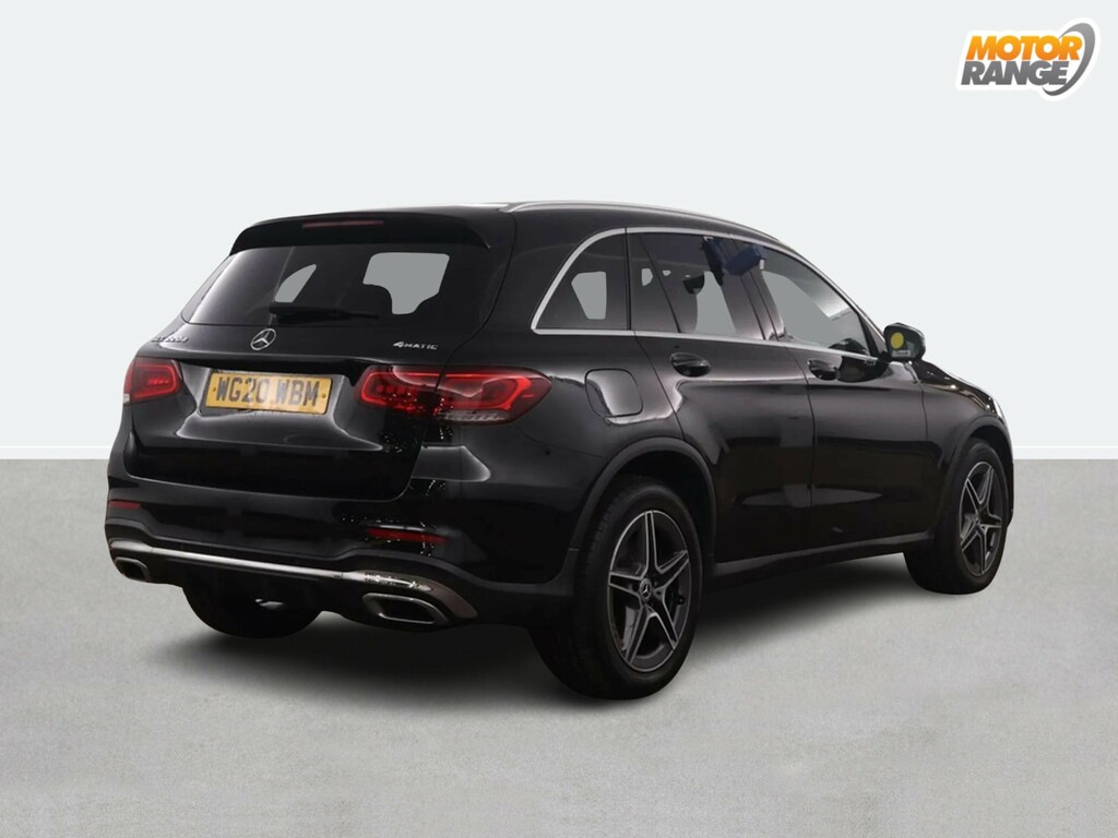 Mercedes-Benz GLC Class Glc 220D 4Matic Amg Line 9G-tronic Black #4