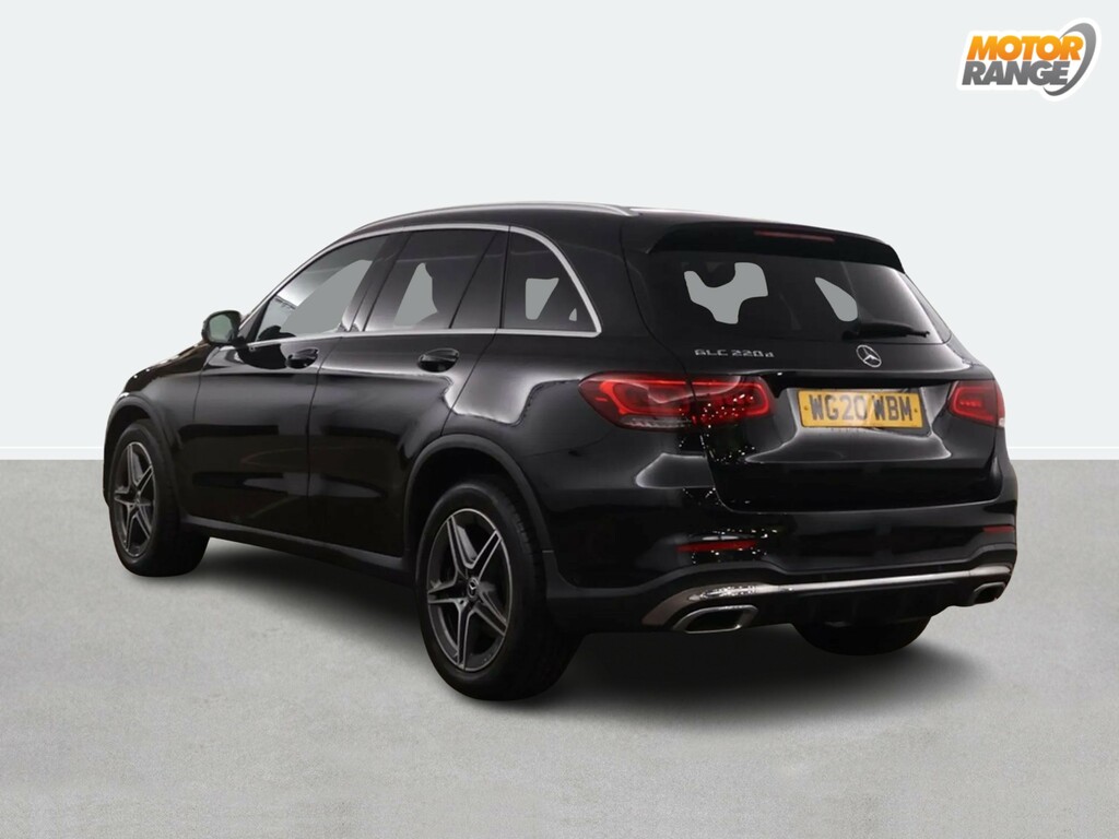Mercedes-Benz GLC Class Glc 220D 4Matic Amg Line 9G-tronic Black #3