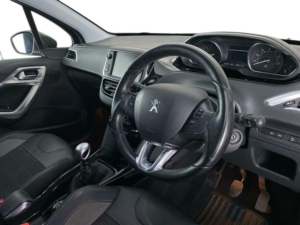 Peugeot 2008 1.2 Puretech Allure Premium Start Stop Red #12