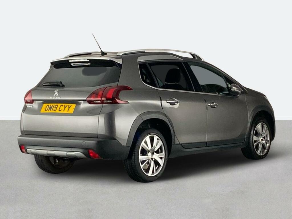 Peugeot 2008 1.2 Puretech 130 Allure Grey #3