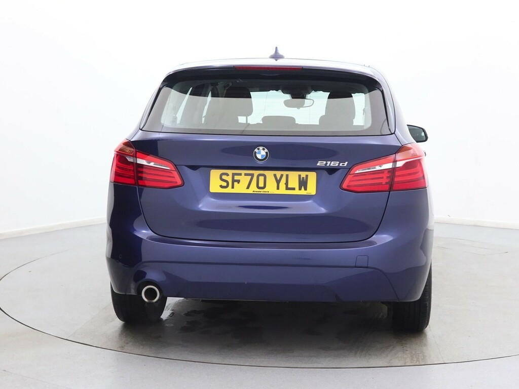 BMW 2 Series 216D Se Blue #6
