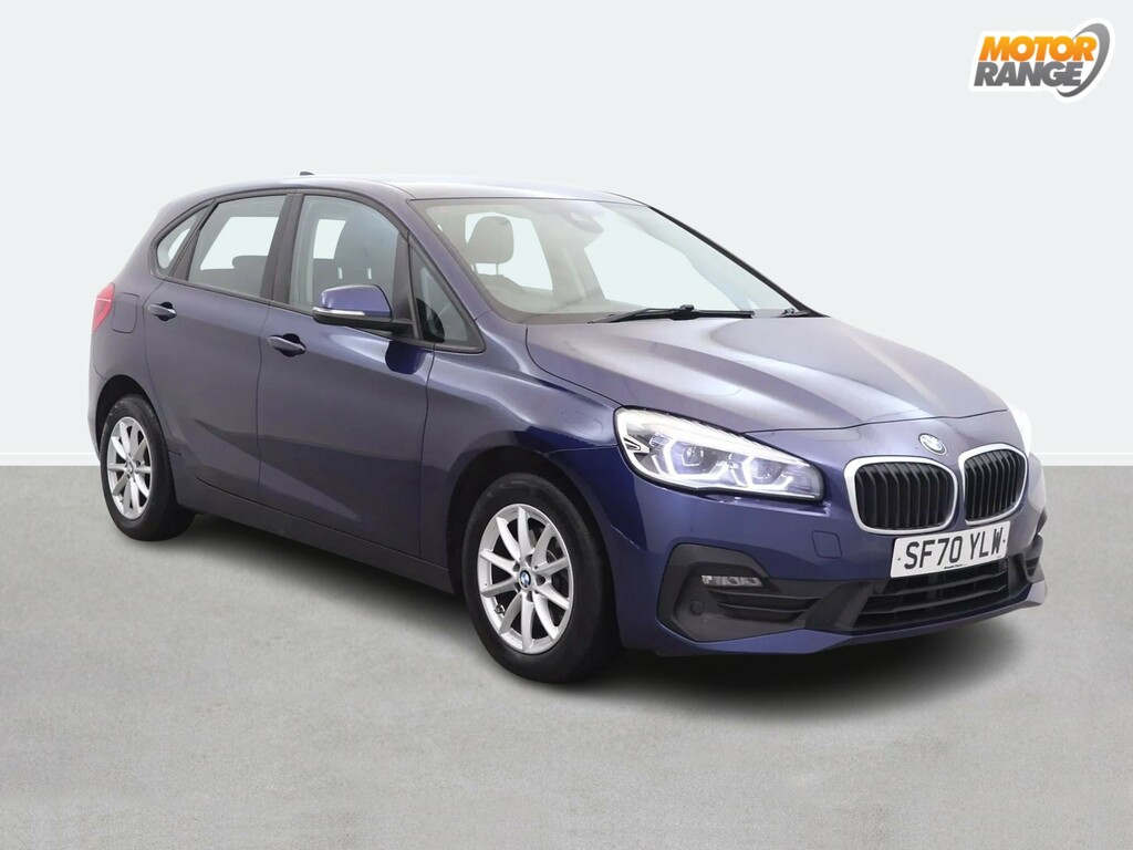 BMW 2 Series 216D Se Blue