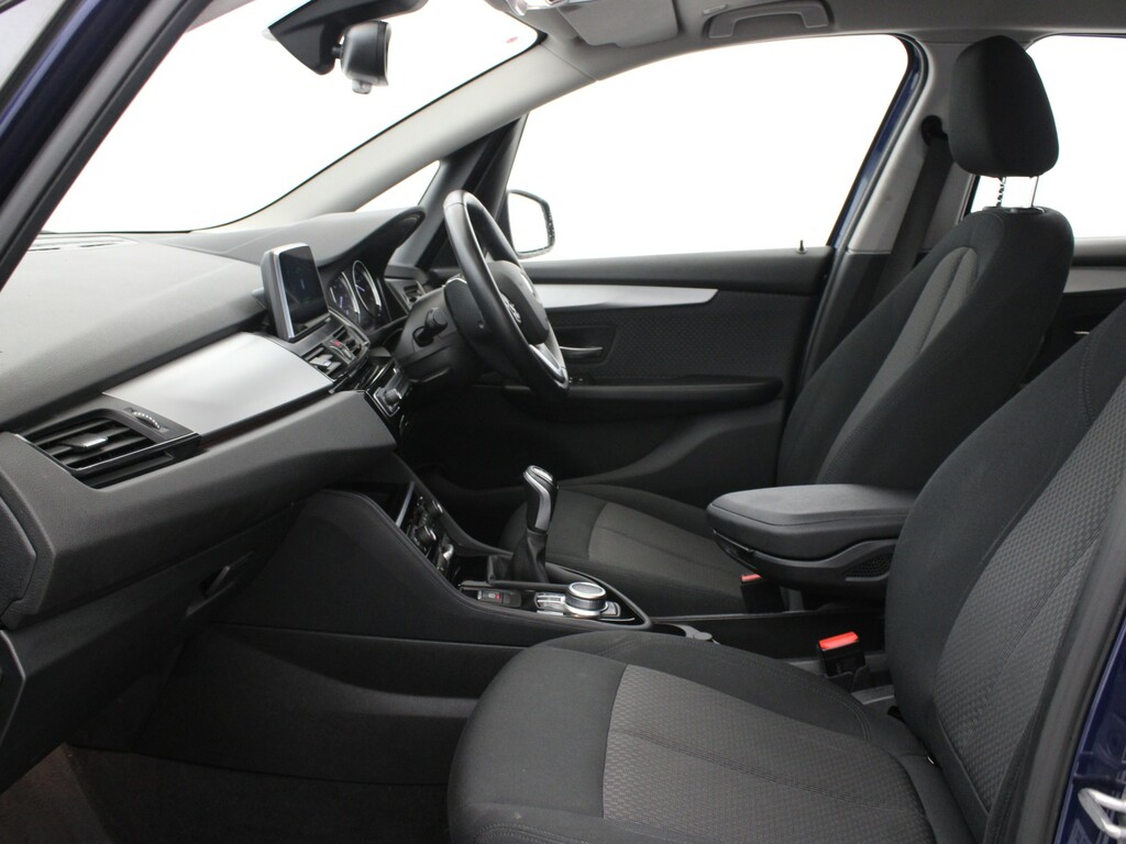 BMW 2 Series 218I M Sport Coupe Orange #9