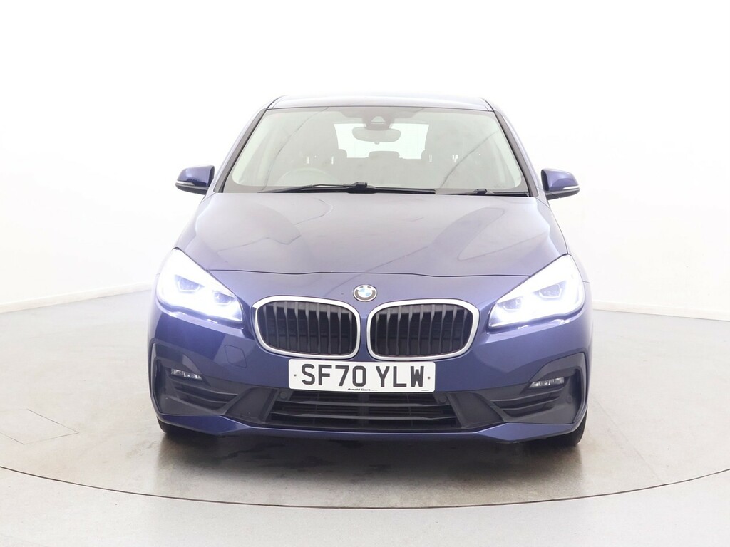 BMW 2 Series 216D Se Blue #2