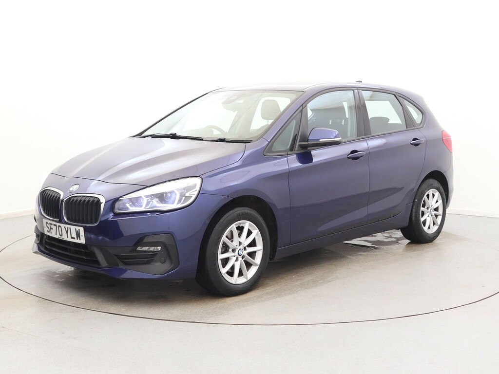 BMW 2 Series 216D Se Blue #3