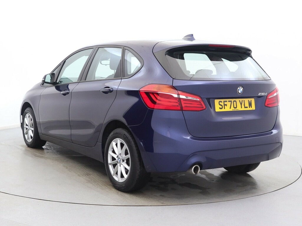 BMW 2 Series 218I M Sport Coupe Orange #7