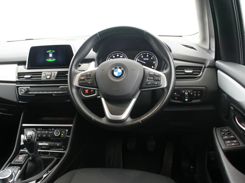 BMW 2 Series 218I M Sport Coupe Orange #13