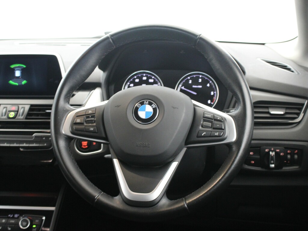 BMW 2 Series 218I M Sport Coupe Orange #14