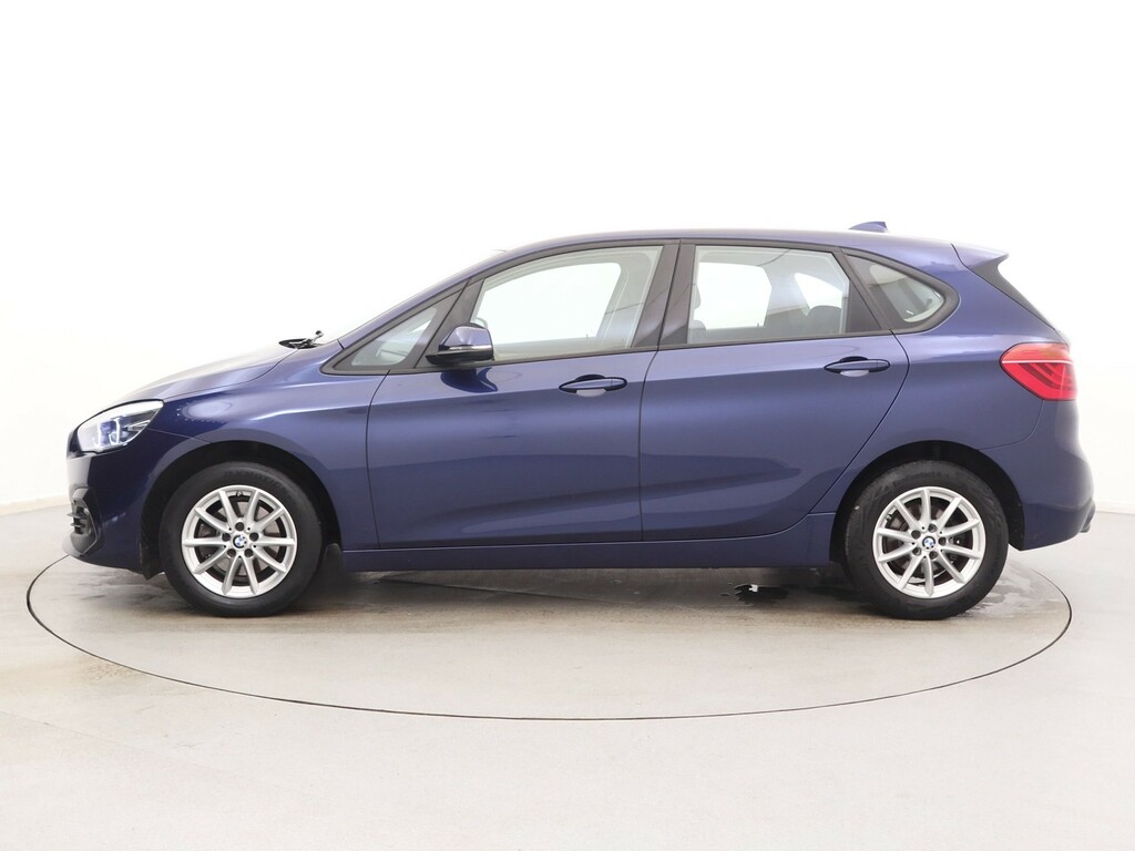 BMW 2 Series 216D Se Blue #4