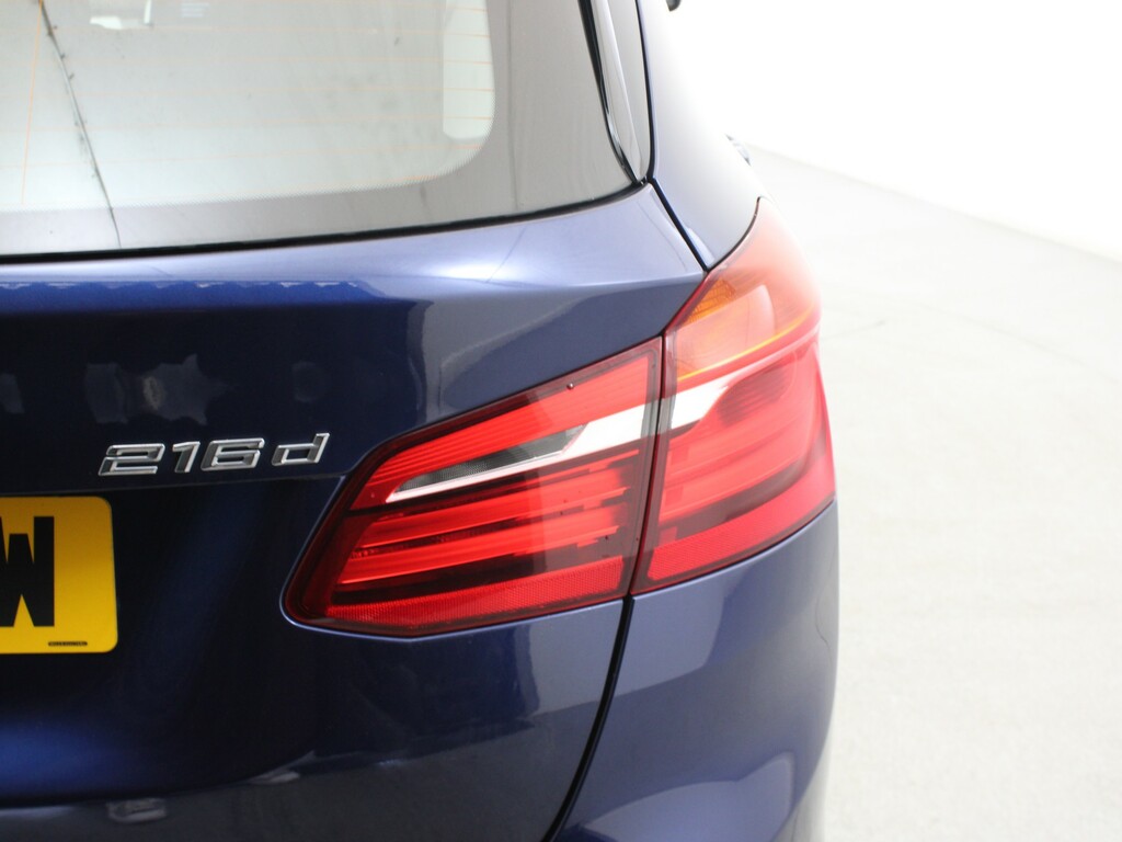 BMW 2 Series 218I M Sport Coupe Orange #36