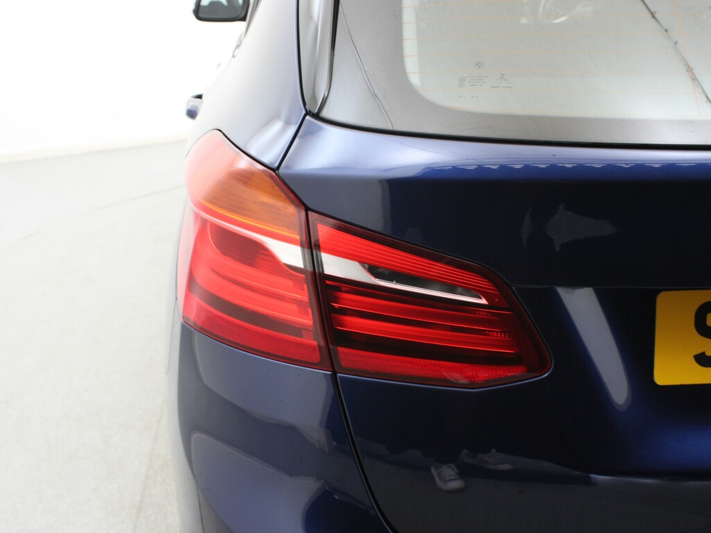 BMW 2 Series 218I M Sport Coupe Orange #37