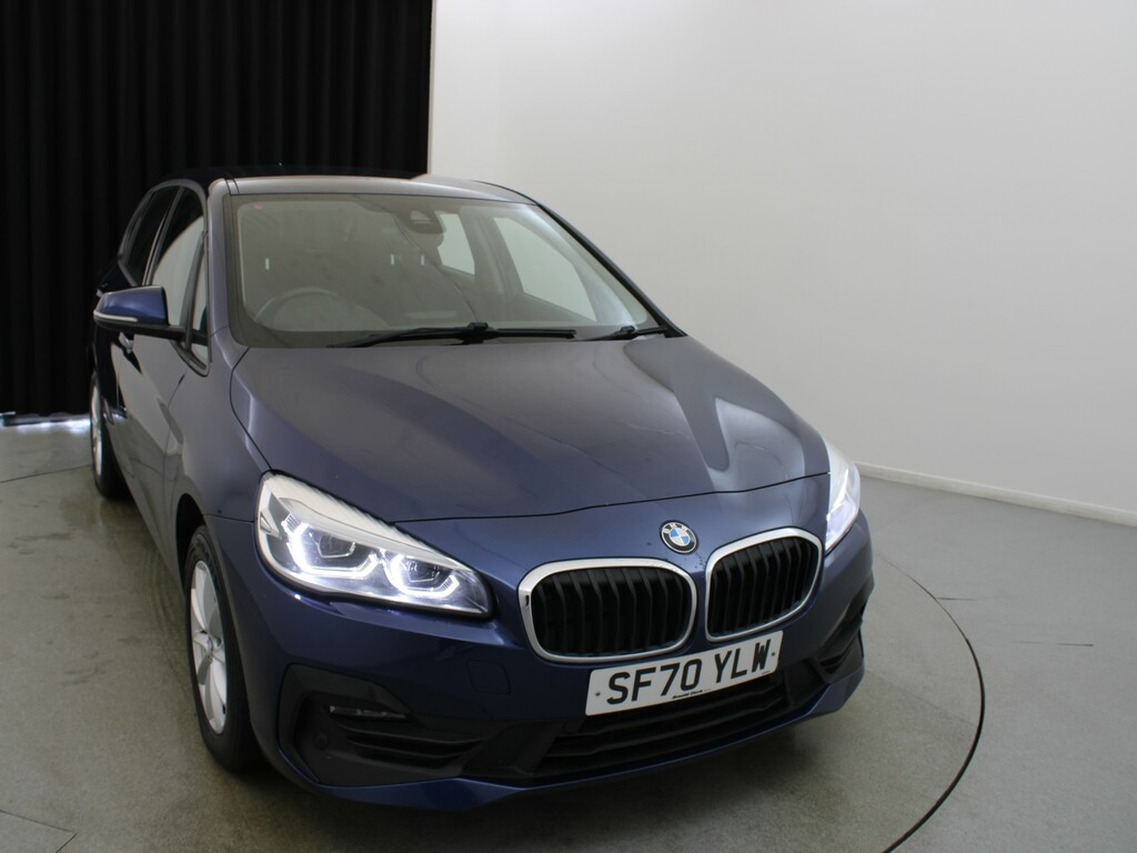 BMW 2 Series 218I M Sport Coupe Orange #33