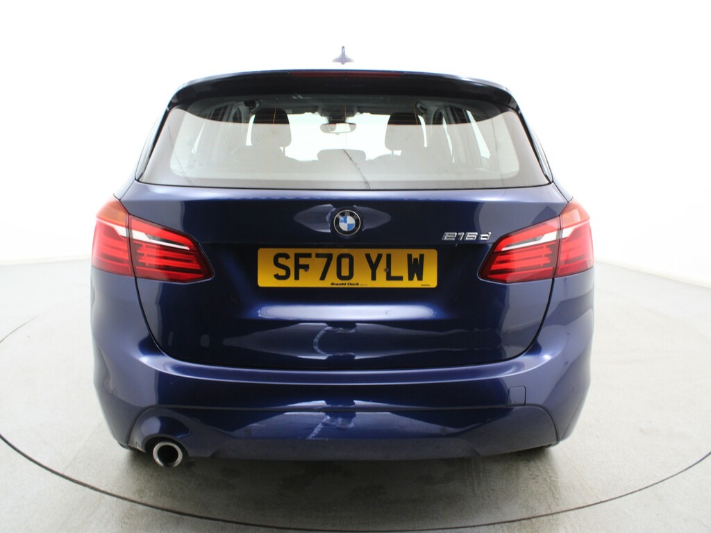 BMW 2 Series 218I M Sport Coupe Orange #38