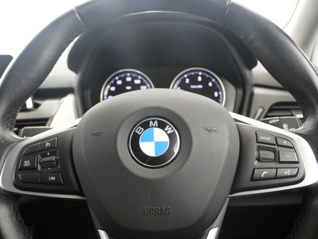 BMW 2 Series 218I M Sport Coupe Orange #30
