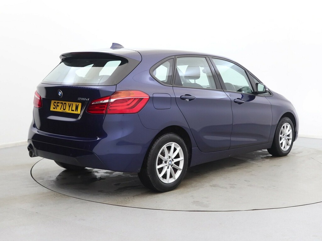 BMW 2 Series 216D Se Blue #5
