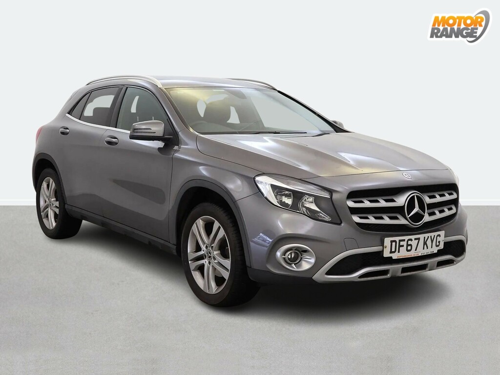 Mercedes-Benz GLA Class Gla 200D Sport Grey