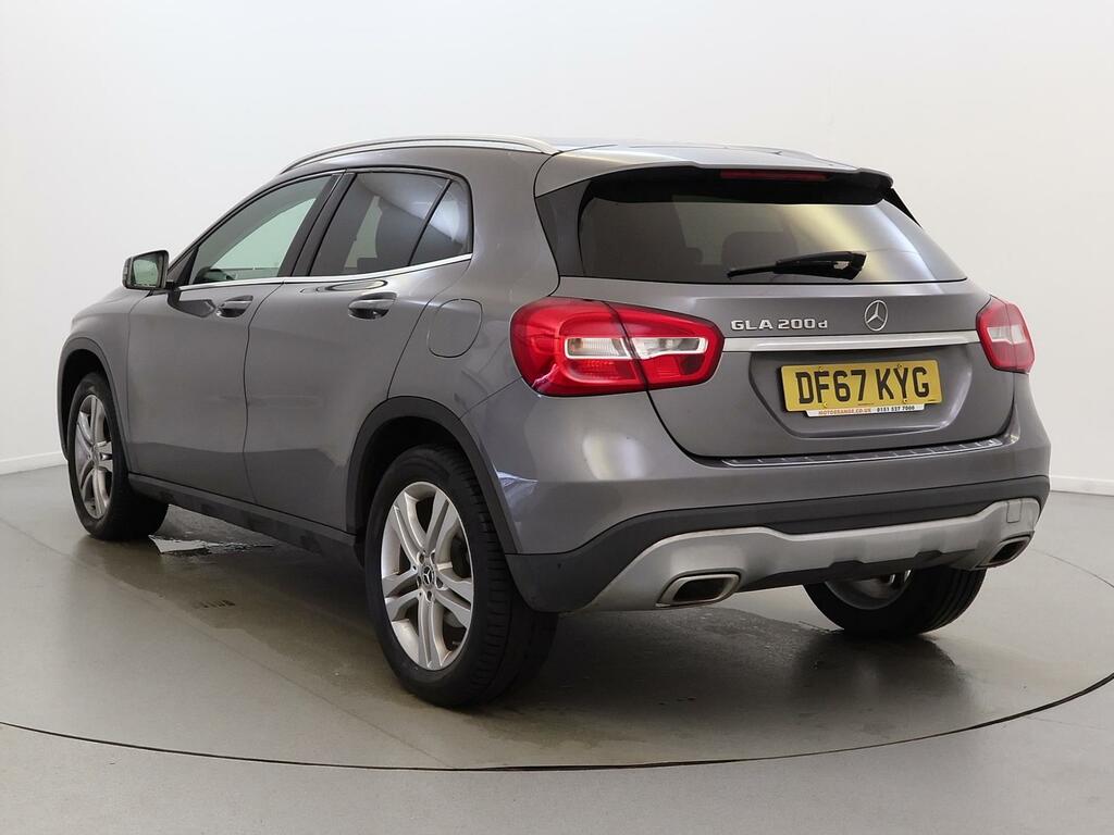 Mercedes-Benz GLA Class 2.1 Gla200d Se Executive Euro 6 Ss Black #7