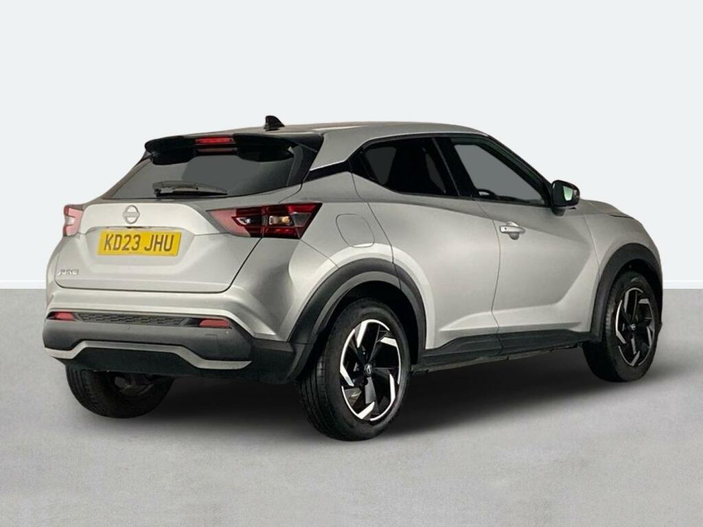 Nissan Juke 1.0 Dig-t 114 N-connecta Silver #3