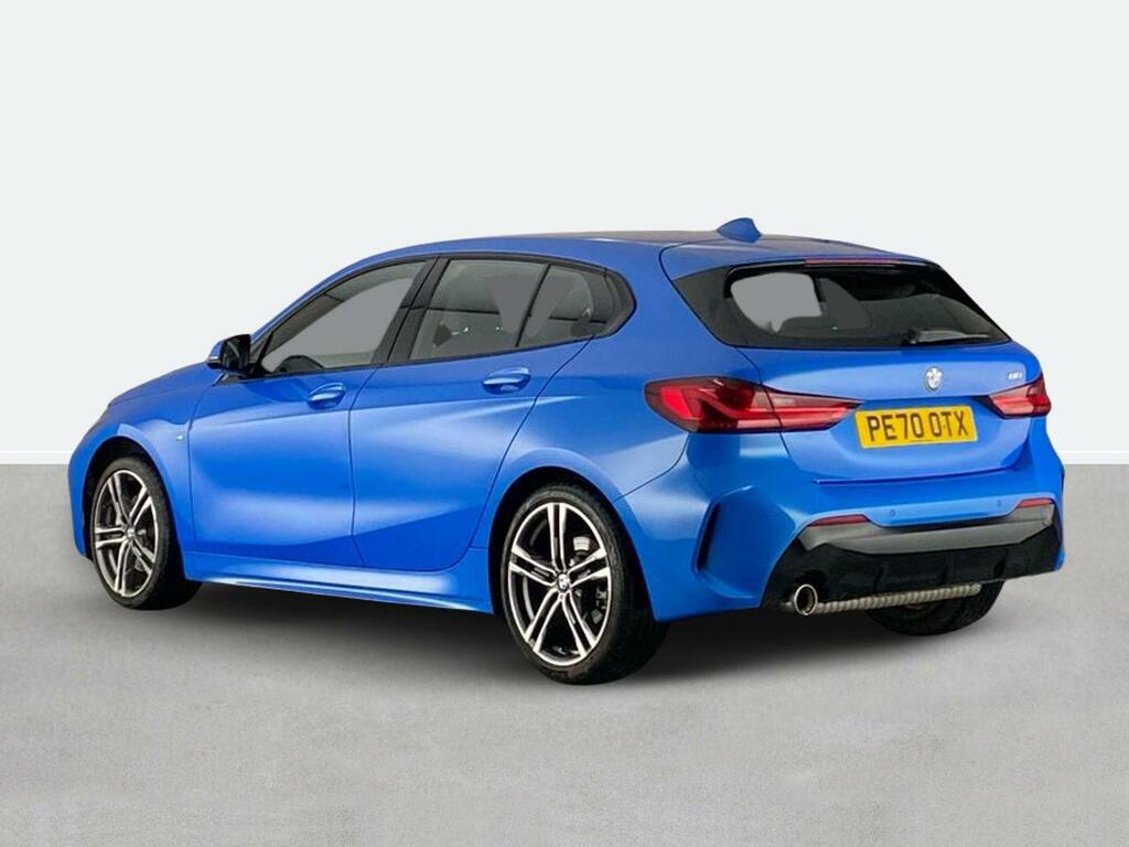 BMW 1 Series 118I M Sport Blue #5